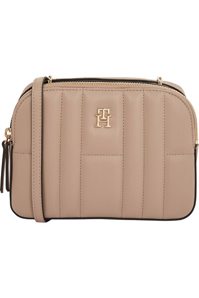 Tommy Hilfiger Dámská béžová taška TH FEMININE CONV CAMERA BAG - AW0AW17453