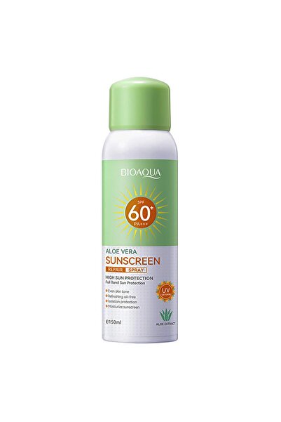 Bioaqua Aloe Vera Sunscreen Spray SPF60+ PA+++ 150ml / 5.07 fl.oz