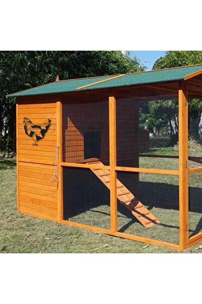 buz Metal wall decoration, 'Chicken' model, 33.7 x 34.7 cm, black