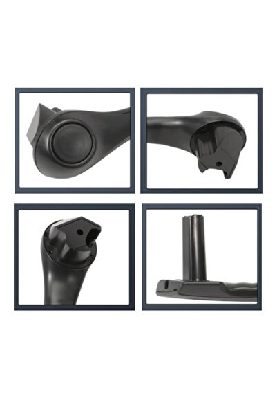 MEFAUTO Renault Megane 2 Door Pull Handle (Right Door Compatible)