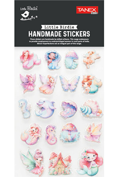 Tanex سلسلة حورية البحر المصنوعة يدويًا من السيليكون TNX-28010