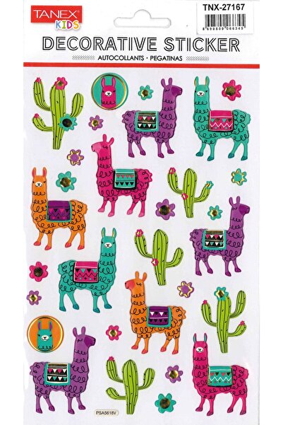 Tanex سلسلة لاماس الملونة TNX-27167