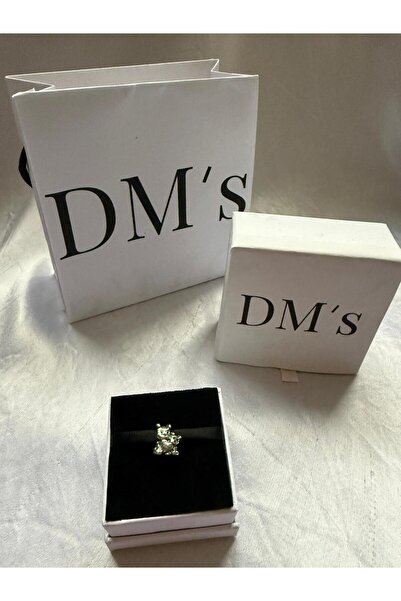 DM’s Silver Yavru ve Anne Köpek Gümüş Charm’ı