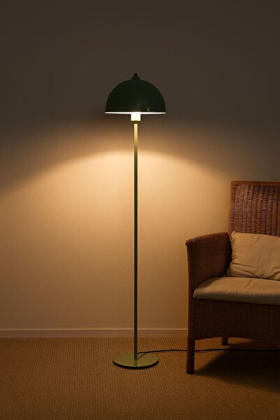 wire time Aurora Su Yeşili Lambader