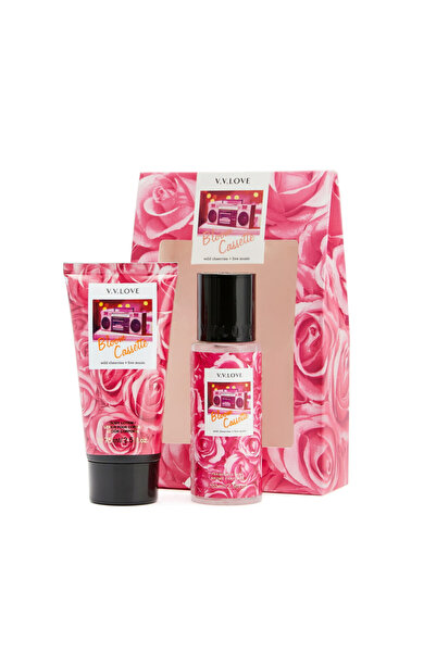 V.V LOVE V.V. Love set (Body Mist 85 ml + Body Lotion 75 ml) Bloom Cassette VL9059-10
