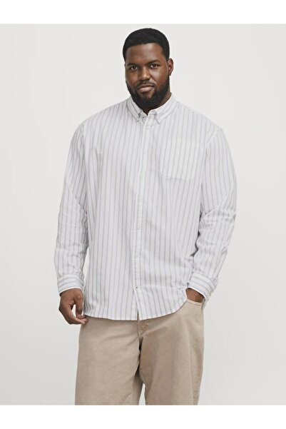 Jack & Jones Premium Jack Jones Oxford Plus Big Size Men's Shirt 12286178