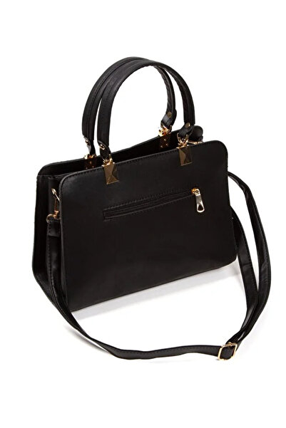 GOLDBAGS Kadın Şık 6 Bölmeli El Ve Omuz Çantası Çantası,kol Çantası