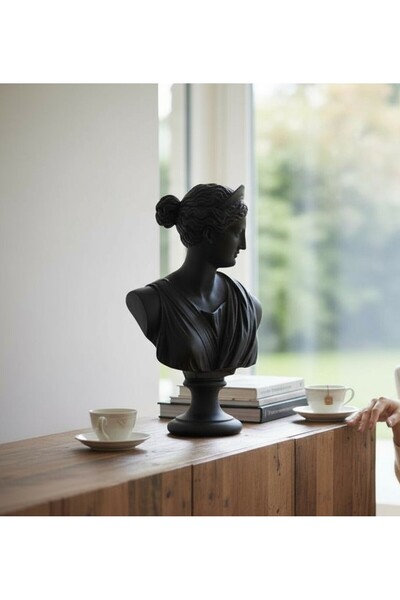 hediyeburda DİANA BÜST polyester 30X16cm