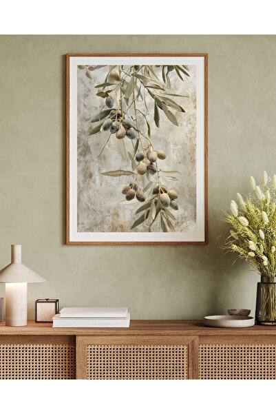 woodhomeworks Tek Parça Salon Ofis Dekor Tablo Vrynt