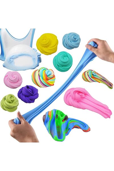 Beauenty Butter-Scented Soft Non-Sticky Slime Kit (Style 1)