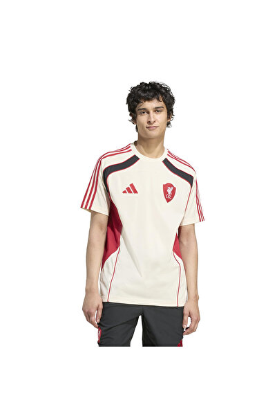 adidas Liverpool Fc Ubp Erkek Bej Futbol T-Shirt JW5468
