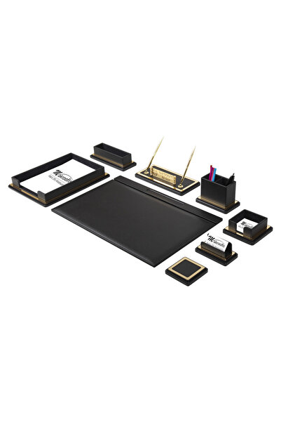 Makroofis Pulsar Deri Sümen Takımı Siyah