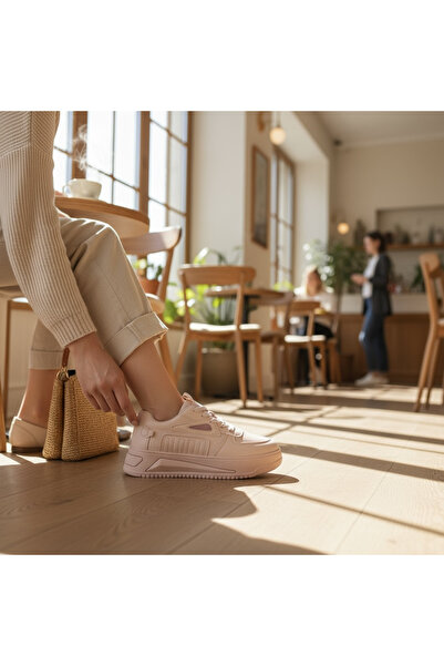 dehaine Women's sneakers, fashion, casual, high sole, 3502