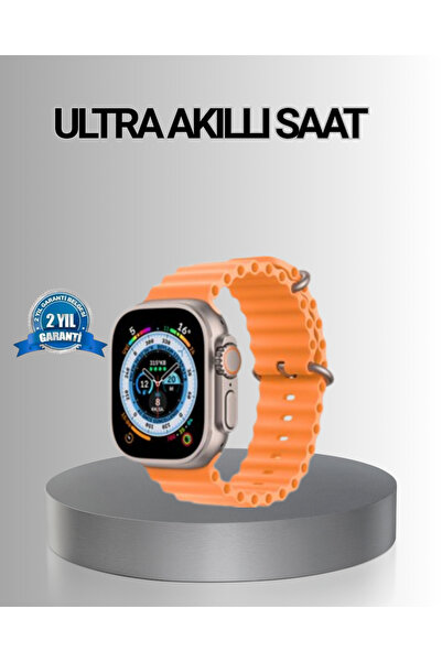 Genel Markalar Gps’Li Akıllı Saat – Nabız, Uyku Ve Adım Takibi, Suya Dayanıklı