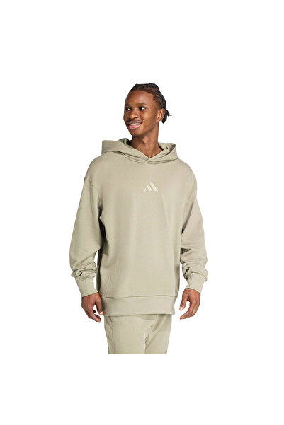 adidas All Szn French Terry Men's Grey Casual Style Sweatshirt Jy5042