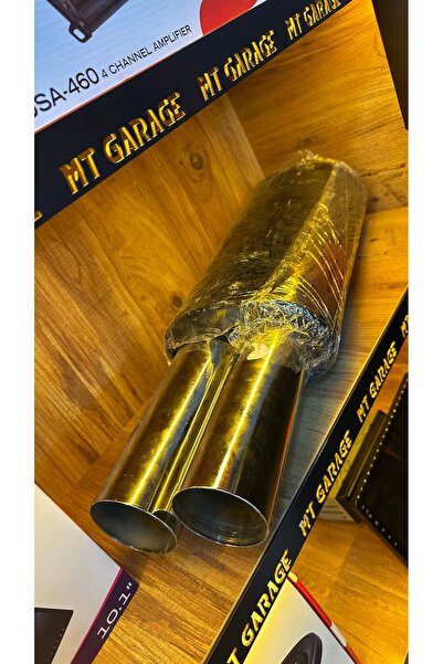 MT GARAGE ABART EGZOZ TEK GİRİŞ ÇİFT ÇIKIŞ