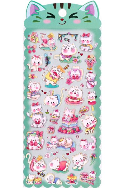 Tanex سلسلة القطط اللطيفة المنتفخة TNX-28908