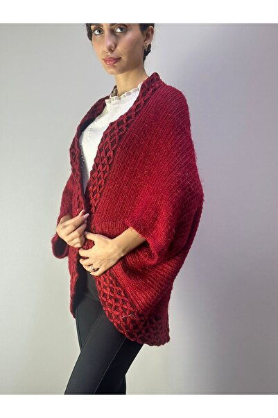 Gönülden Tasarım Soft Knitting Women Cardigan Bolero