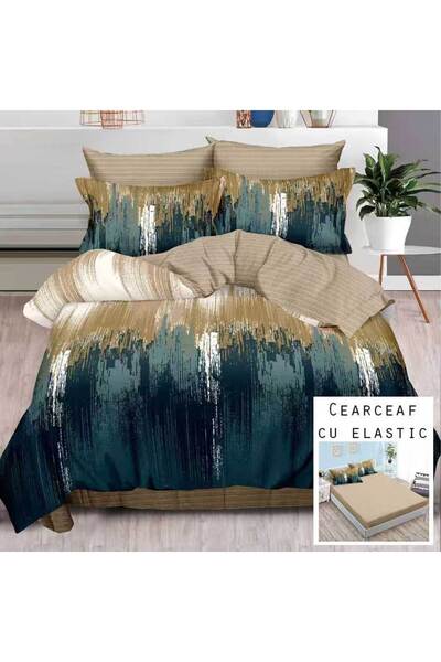 Patul Bed Linen, Fine Cotton, Double Bed, 2 Persons