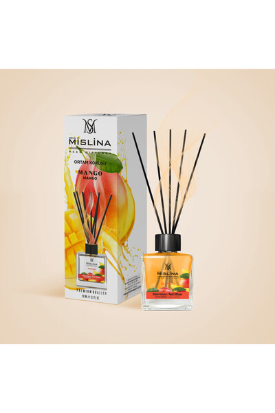 Mislina difuzor cu bețișoare 110 ml (parfum de mango)