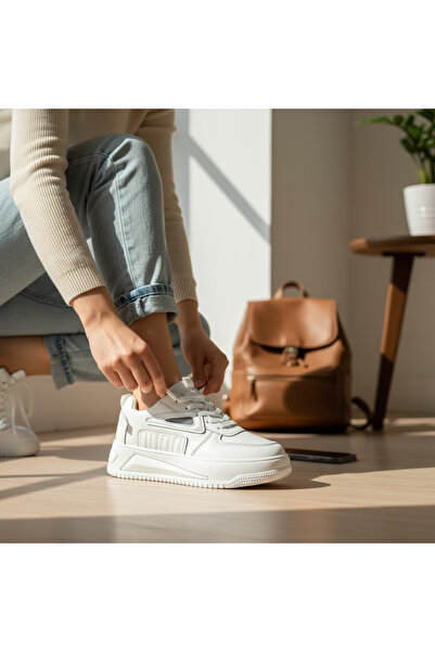 dehaine Women's sneakers, fashion, casual, high sole, 3502