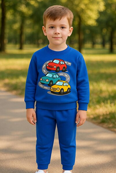 MODA CAR Komplet trenerke sa printom 3 4 5 6 7 8 9 10 11 12 GODINA