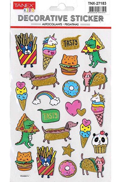 Tanex سلسلة الحيوانات على شكل وجبات خفيفة منتفخة TNX-27183