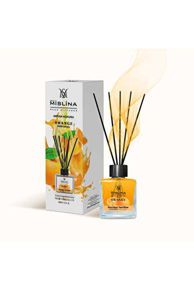 Mislina Difuzor cu bețișoare 110 ml (parfum de portocală)