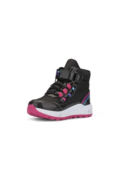 Tuğba Ortopedi 138 Orthopedic Girls' Preschool Black/Fuchsia Boots