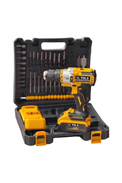 butols XR ŞARZLI VİDALAMA MATKAP DARBELİ 88 PARÇA UÇ FULL SETLİ