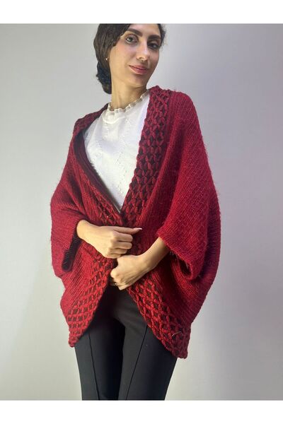 Gönülden Tasarım Soft Knitting Women Cardigan Bolero