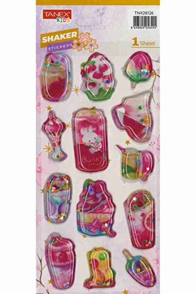 Tanex ملصق شيكر الجديد TNX-26126