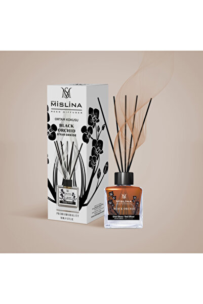 Mislina Difuzor cu bețișoare 110 ml (Orhidee Neagră)