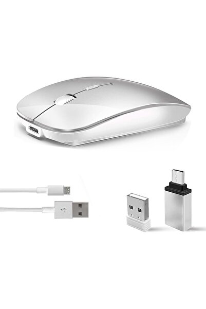 Other ماوس بلوتوث لاسلكي Big Three بتردد 2.4 جيجاهرتز، بدقة 1000-1600 نقطة في...