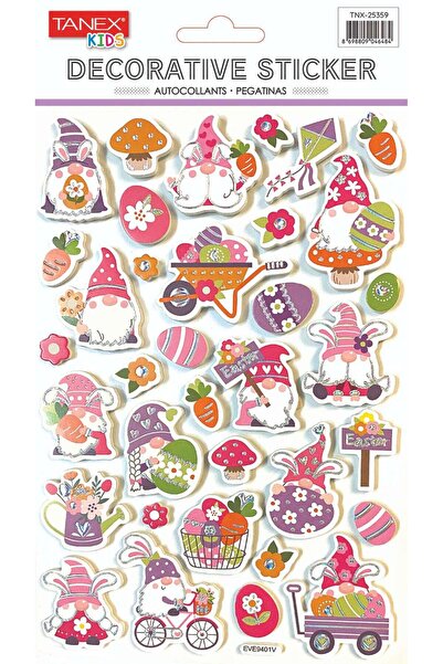 Tanex New Year Series Puffy Tag Tnx-25359