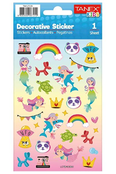 Tanex سلسلة ديكورات بفيفي TNX-27205