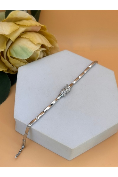 XUPING JEWELRY Zircon Stone Thin Bracelet