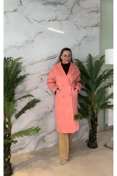 SERAF MODA Kadın Kaban