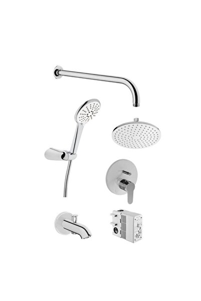 Artema Win S 6 Parça Ankastre Banyo Duş Seti A49248