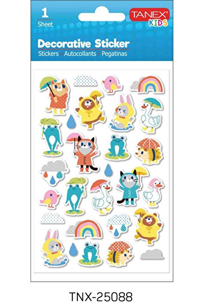 Tanex Etichetă din seria Smiling Faces TNX-25088