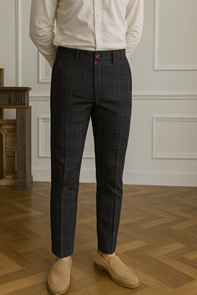 town walker Erkek Slim fit Kumaş Pantolon