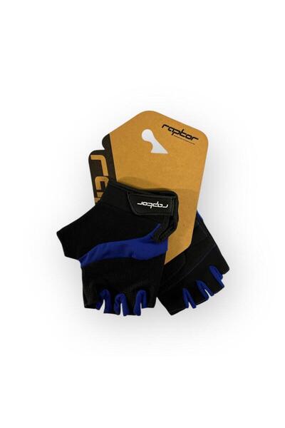 RAPTOR – قفازات XC الرياضية – مقاس M باللون الأزرق