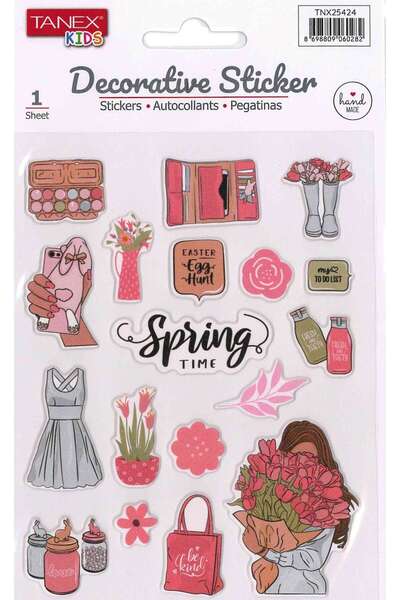 Tanex ملصق زخرفي TNX-25424