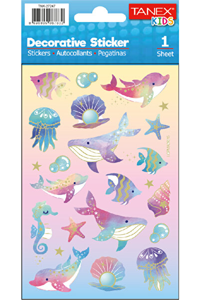 Tanex سلسلة حيوانات المحيط المنتفخة TNX-27247