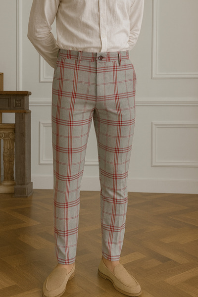 town walker Erkek Slim fit Kumaş Pantolon