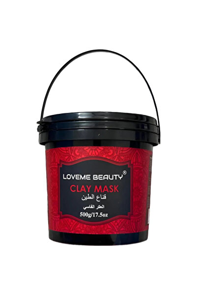 BEAUTY AND HEALTH قناع الطين العكر الفاسي من لافمي بيوتي 500 جم