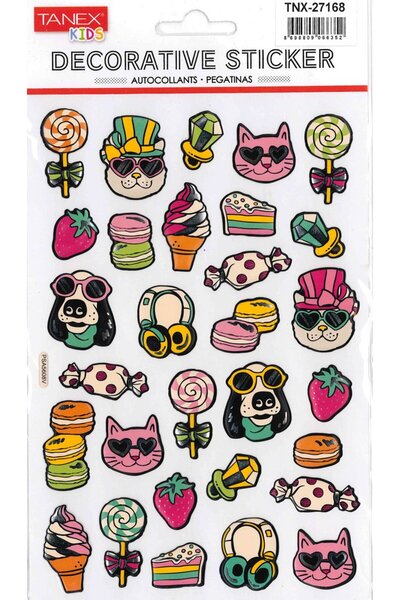 Tanex سلسلة الفنان القطط والكلاب TNX-27168