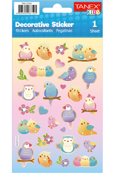 Tanex سلسلة الطيور المنتفخة TNX-27243