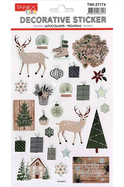 Tanex سلسلة مواضيع السنة الجديدة TNX-27174