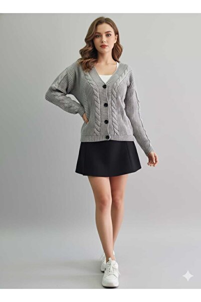 MODA سترة محبوكة